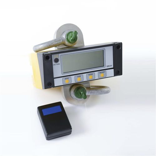 Digitale Kranwaage - 650  - TesT GmbH - mit LCD-Display / Edelstahl / für Kräne