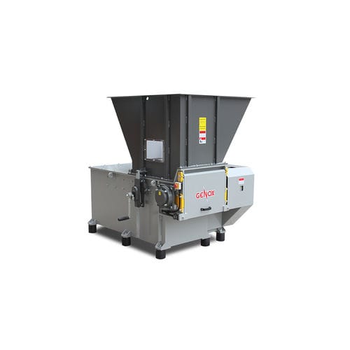 Einwellenschredder - V series - Genox Recycling Tech (China) Co., Ltd. - für Holz / für Karton / für Abfall