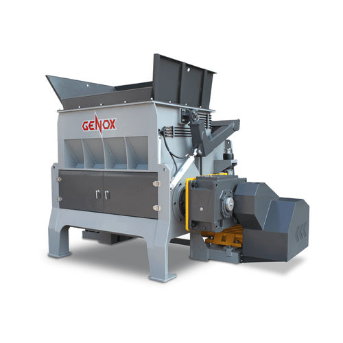 Einwellenschredder - K1700  - Genox Recycling Tech (China) Co., Ltd. - Metall / Papier / für Abfall