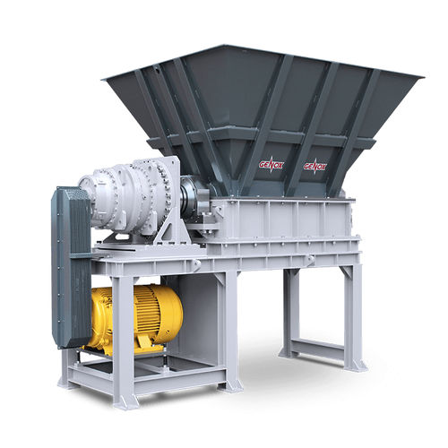 Primär-Schredder - YS series - Genox Recycling Tech (China) Co., Ltd. - Einwellen / Kunststoff / für Hochdrehmoment