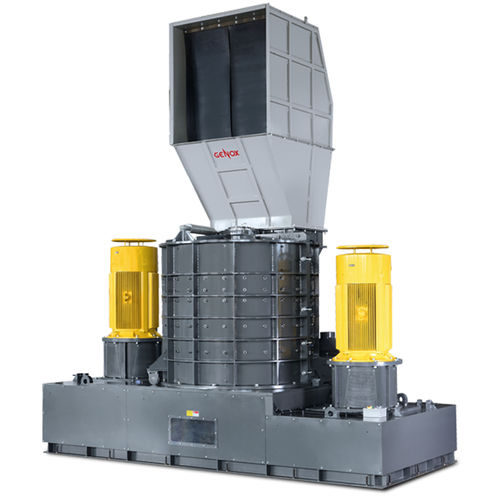 Zweiwellenschredder - Z series - Genox Recycling Tech (China) Co., Ltd. - Metall / für Elektronikschrott