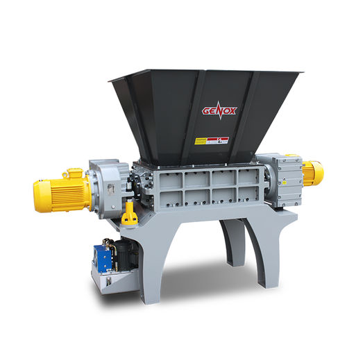 Zweiwellenschredder - M series - Genox Recycling Tech (China) Co., Ltd. - für Holz / Reifen / Metall