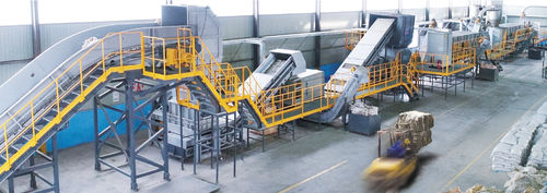 Trockenwaschsystem - Genox Recycling Tech (China) Co., Ltd. - automatisch / für die Kunststoffindustrie