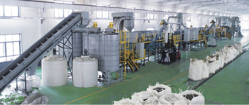 Trockenwaschsystem - Genox Recycling Tech (China) Co., Ltd. - für die Recyclingindustrie / für Flaschen