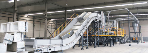 Metallrecyclinganlage - Genox Recycling Tech (China) Co., Ltd. - Hochleistung