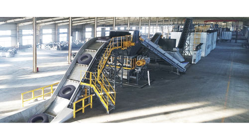 Reifenrecyclinganlage - Genox Recycling Tech (China) Co., Ltd. - Hochleistung