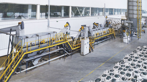 Wasser-Waschsystem - Genox Recycling Tech (China) Co., Ltd. - automatisch / für Hygieneanwendungen / für städtische Mülltonnen
