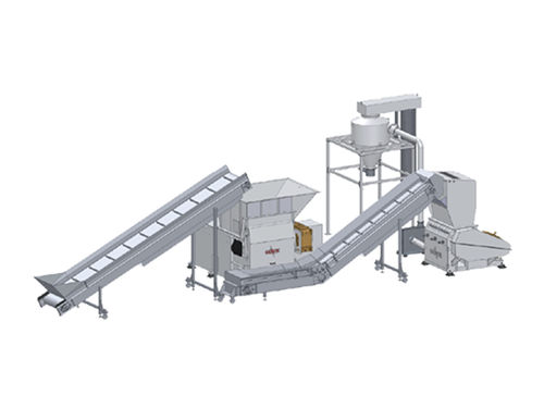 Produktionsanlage für Textil - IND4-V2100 - Genox Recycling Tech (China) Co., Ltd.