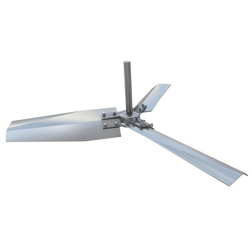 3-Blatt-Impeller-Rührer - XE-3 - NOV Inc. - für Rührwerk / Axial