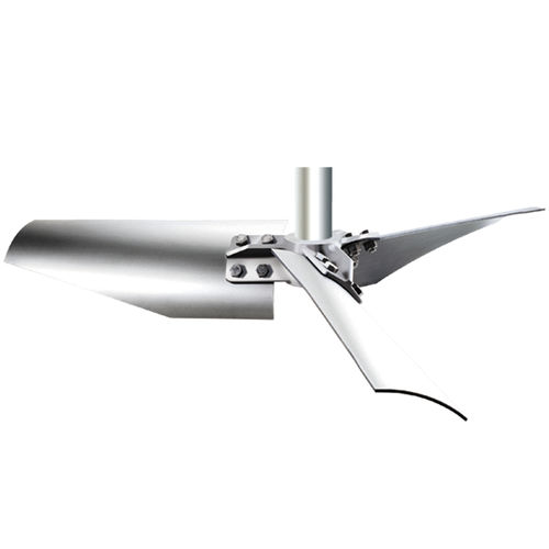 3-Blatt-Impeller-Rührer - SC-3 - NOV Inc. - für Rührwerk / Axial
