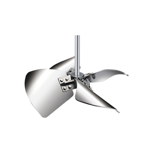 4-Blatt-Impeller-Rührer - Maxflo W - NOV Inc. - für Rührwerk / Axial