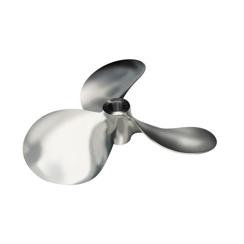 3-Blatt-Impeller-Rührer - JP-3 - NOV Inc. - Marine Typ / für Rührwerk / Axial
