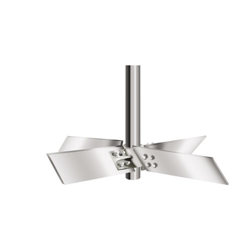 4-Blatt-Impeller-Rührer - P-4 - NOV Inc. - für Rührwerk / Axial