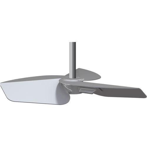 3-Blatt-Impeller-Rührer - RL-3 - NOV Inc. - für Rührwerk / Axial