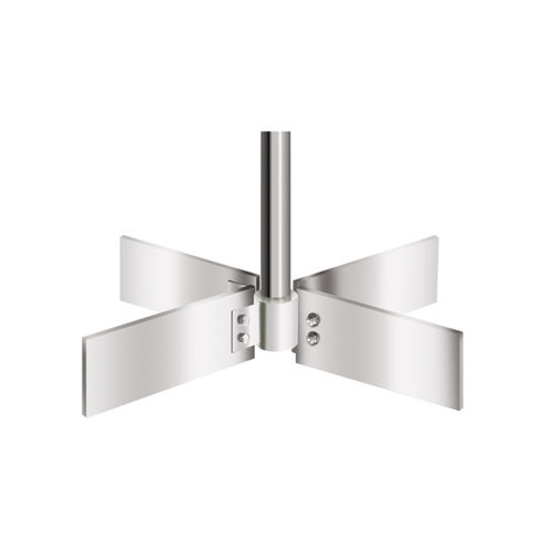 4-Blatt-Impeller-Rührer - S-4 - NOV Inc. - für Rührwerk / Axial