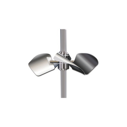 2-Blatt-Impeller-Rührer - Smoothline  - NOV Inc. - für Rührwerk / Axial
