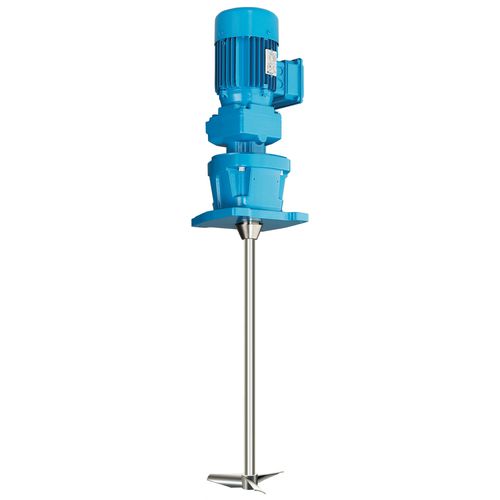 Turbinenmischer - DT series - NOV Inc. - Batch / für Flüssigkeiten / für die chemische Industrie