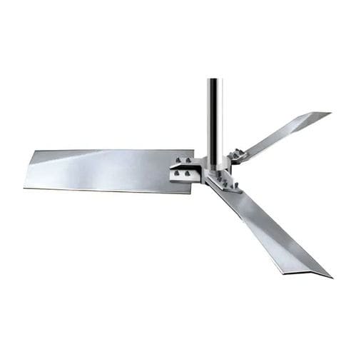 3-Blatt-Impeller-Rührer - HE-3 - NOV Inc. - für Rührwerk / Axial