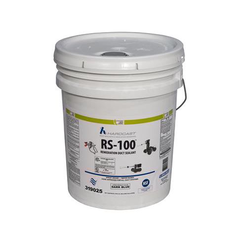Dichtmasse für Schächte - RS-100 - Hardcast - für HLK / für Innenanwendung
