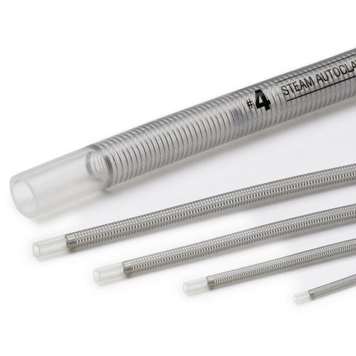 Rohr für Chemikalien - Parker Composite Sealing Systems Division - Silikon / für medizinische Anwendungen / FDA