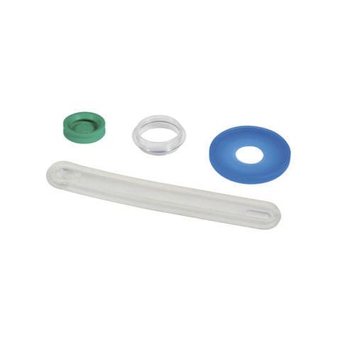 Rohr für Chemikalien - Parker Composite Sealing Systems Division - Silikon / Kunststoff / Silikongummi
