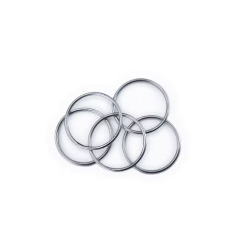 O-Ring-Dichtung - AS9373-EON-003625-03-03-1-SPB - Parker Composite Sealing Systems Division - Metall / kreisförmig / für die Luftfahrt