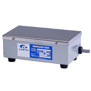 Platten-Entmagnetisiergerät - KMD-F - Kanetec - für Teile / AC