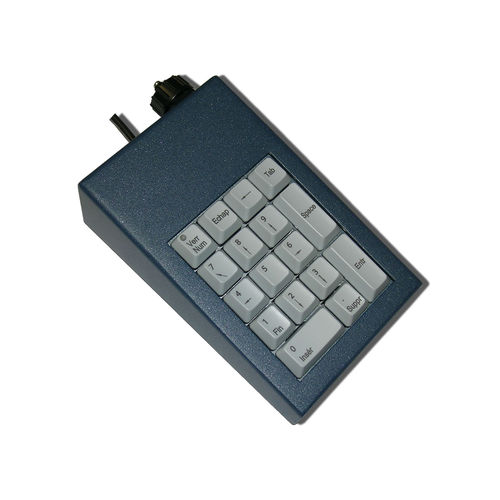 Nummernblock / 17 Tasten - NX545-07 - NICONIX - Benchtop / USB / IP54