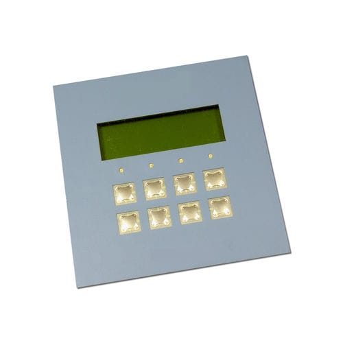 Nummernblock / 8 Tasten - NX553-07 - NICONIX - wandmontiert / RS-232 / IP65