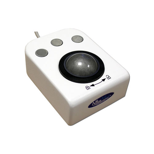 Optischer Trackball - NX550-04 - NICONIX - Desktop / 2 inch (50 mm) / wasserdicht