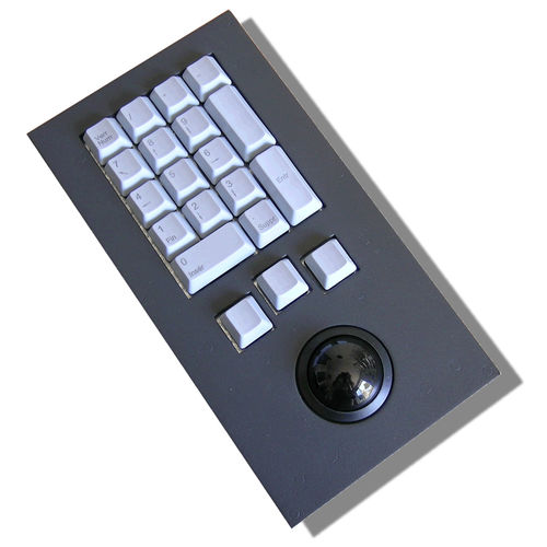 Nummernblock / 17 Tasten - NX545-02 - NICONIX - Benchtop / IP65 / IP54
