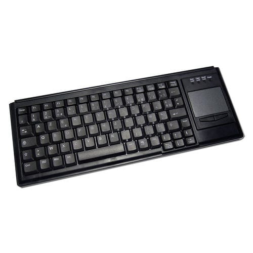 Desktop-Tastatur - NXN-KBD256-02 - NICONIX - kapazitiv / 82 Tasten / Industrie