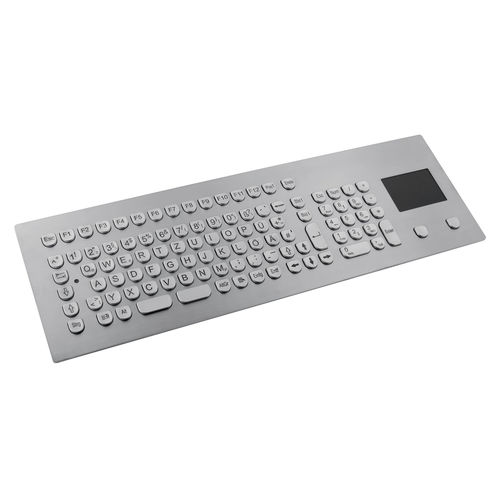 Einbaufähige Tastatur - KV19226  - NICONIX - kapazitiv / POS / USB