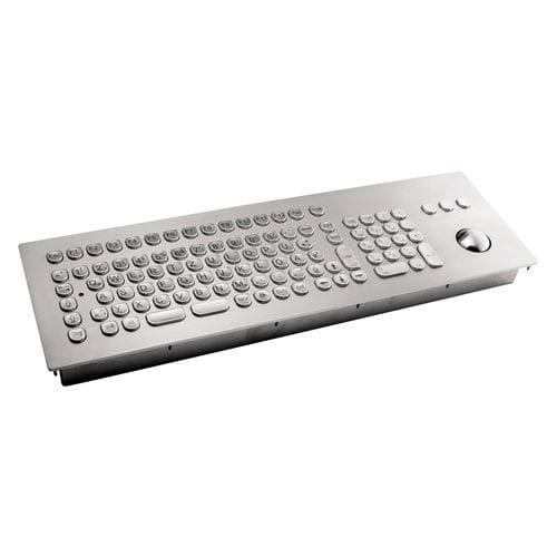 Einbaufähige Tastatur - KVXXXXX  - NICONIX - mit mechanischen Tasten / Trackball / POS