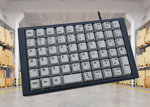 Desktop-Tastatur - NX520-09-NX-58T-MGEH-USB-AZF1F12-01 - NICONIX - mit mechanischen Tasten / Industrie / für Baustellen