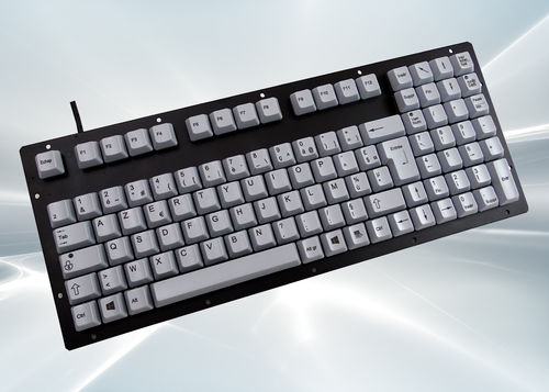 Einbaufähige Tastatur - NX514-08-NX-105T-OEM-USB-FR - NICONIX - mit mechanischen Tasten / 105 Tasten / Industrie