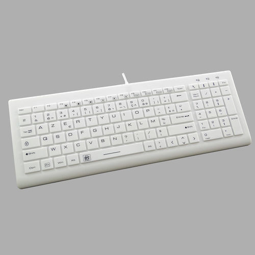 Desktop-Tastatur - HygiBoard® Basic - NICONIX - mit mechanischen Tasten / Membran / 99 Tasten