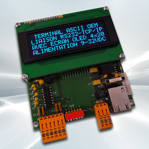 Terminal mit Tastatur - NX553-13 - NICONIX - integrierbar / LCD / robust