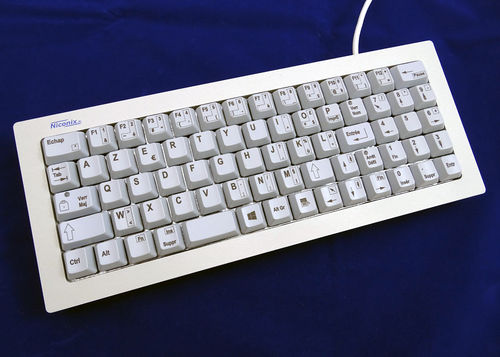 Desktop-Tastatur - NX560-08 - NICONIX - mit mechanischen Tasten / Membran / 71 Tasten