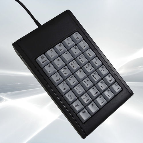 Desktop-Tastatur - NXN-KBD-252-02 - NICONIX - mit mechanischen Tasten / 35 Tasten / IP20
