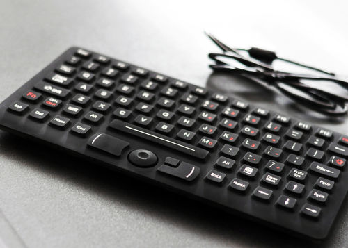 Desktop-Tastatur - K-TEK-M276HP-FN-BL-ML-EMC - NICONIX - mit mechanischen Tasten / 91 Tasten / mit Maus