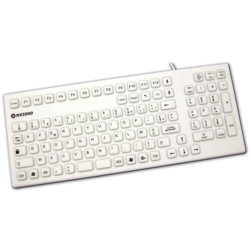 Desktop-Tastatur - KG20234 - NICONIX - mit mechanischen Tasten / 105 Tasten / Industrie