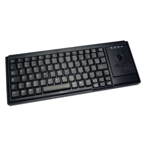Desktop-Tastatur - NXN-KBD255-01 - NICONIX - mit mechanischen Tasten / 82 Tasten / Trackball