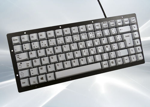 Desktop-Tastatur - NX554-02  - NICONIX - mit mechanischen Tasten / 86 Tasten / Industrie