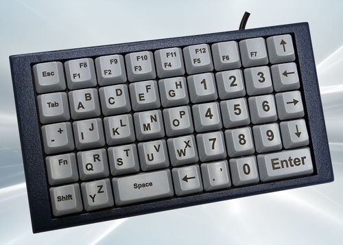Desktop-Tastatur - NX518-02 - NICONIX - mit mechanischen Tasten / Industrie / für Baustellen