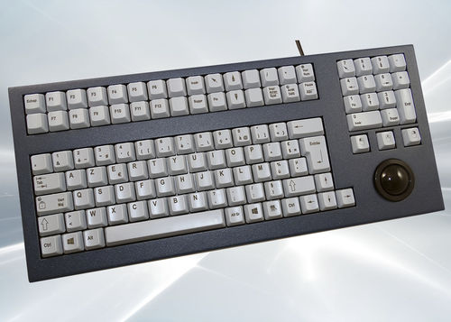 Desktop-Tastatur - NX515-07-NX-105TL-TB38-MGEH-USB-FR - NICONIX - mit mechanischen Tasten / Membran / 105 Tasten