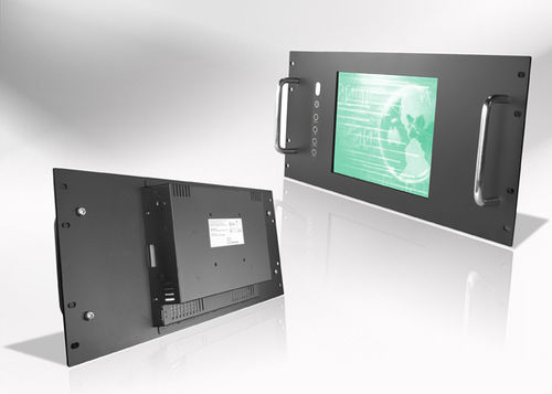 LCD-Bildschirm - RM4/3 - NICONIX - Industrie / 15" / 19"