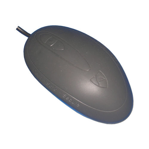 Optische Maus - TKH-MOUSE-IP68-AM-SCROLL-OPT-BLACK - NICONIX - medizinisch / kostengünstig / IP68