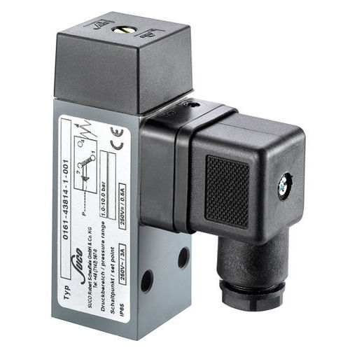 Membrandruckschalter - 0161 - SUCO Robert Scheuffele GmbH & Co. KG - SPDT / G 1/4 / für Flüssigkeiten