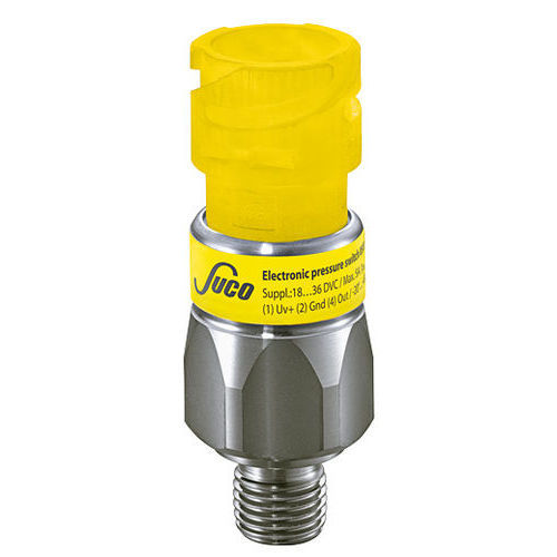 Elektronischer Druckschalter - 0500 - SUCO Robert Scheuffele GmbH & Co. KG - NO / NPT 1/4 / für Wasser